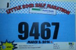 Race Bib